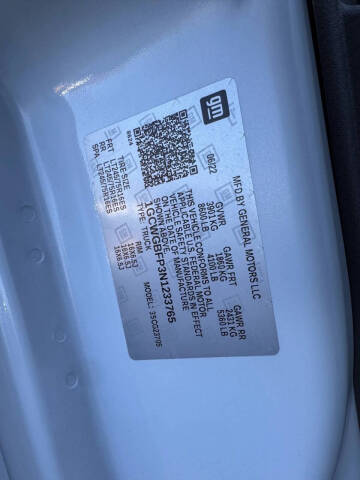 2022 Chevrolet Express 2500