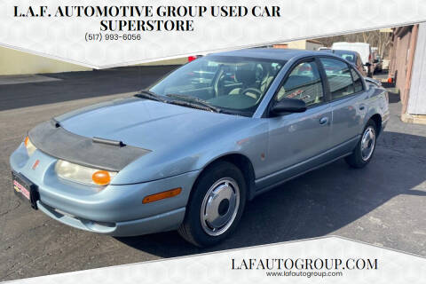 2002 Saturn S-Series for sale at L.A.F. Automotive Group Used Car Superstore in Lansing MI
