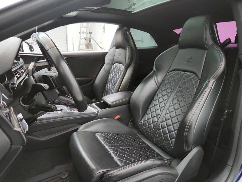 2018 Audi S5 3.0T quattro Prestige