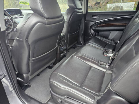 2018 Acura MDX SH-AWD