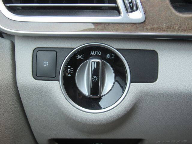 2014 Mercedes-Benz E-Class