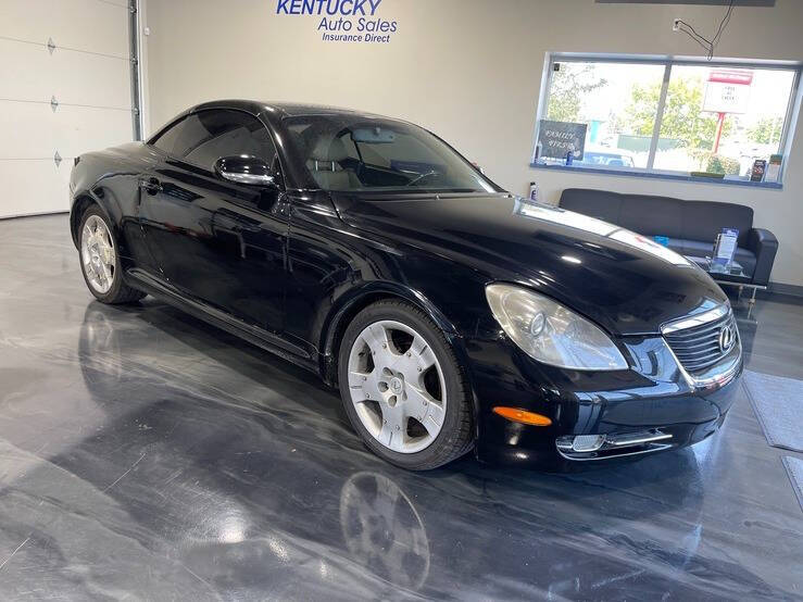 2007 Lexus SC 430