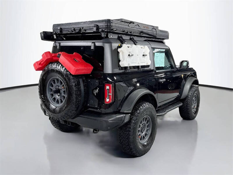 2022 Ford Bronco Badlands Advanced