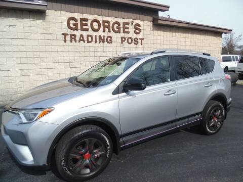 2017 Toyota RAV4 for sale at GEORGE'S TRADING POST in Scottdale PA