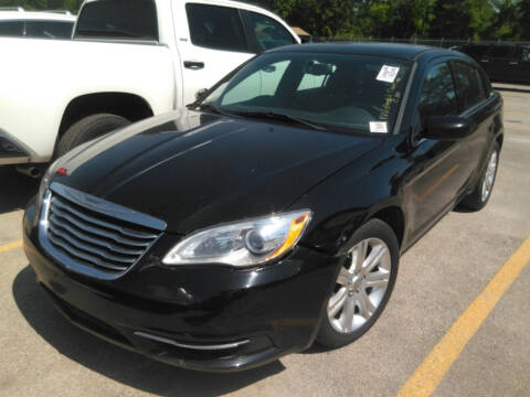 2014 Chrysler 200 for sale at TEXAS MOTOR CARS in Houston TX