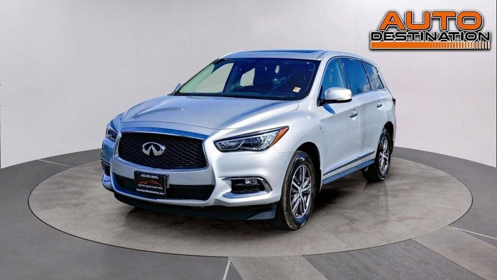 2019 INFINITI QX60 for sale at Auto Destination in Puyallup, WA