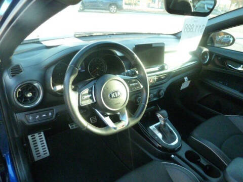 2021 Kia Forte GT Line