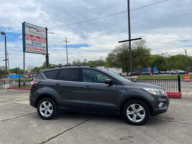 2018 Ford Escape for sale at Capital Auto Financing in Redford, MI