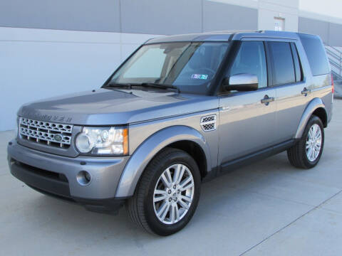 2012 Land Rover LR4 for sale at R & I Auto in Lake Bluff IL