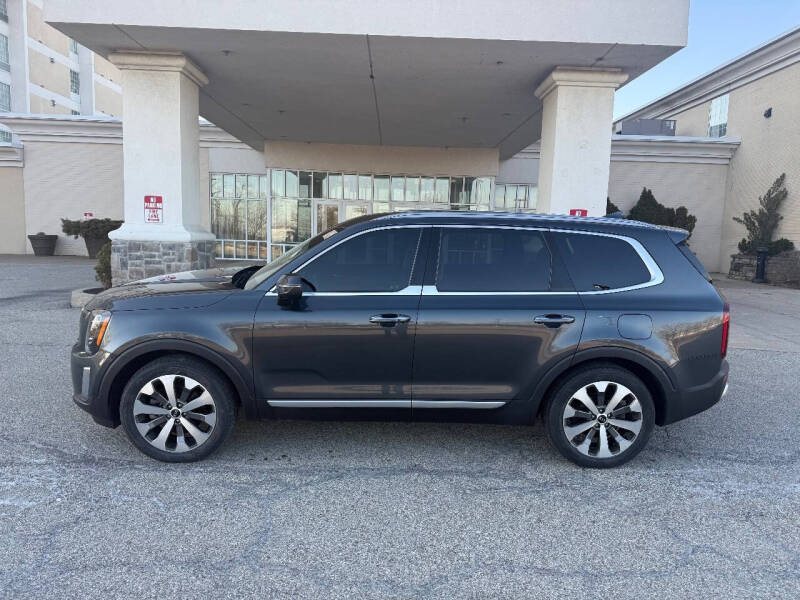 2020 Kia Telluride for sale at Reid's Auto Sales & Service in Emporium PA