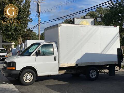 2016 Chevrolet Express Cutaway for sale at Gaven Commercial Truck Center in Kenvil NJ