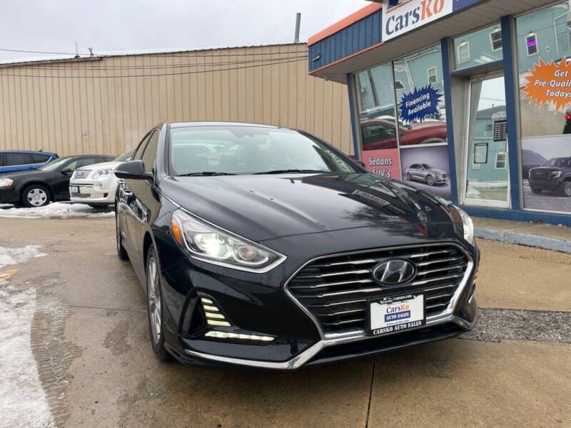 2018 Hyundai Sonata for sale at Carsko Auto Sales in Bartonville IL