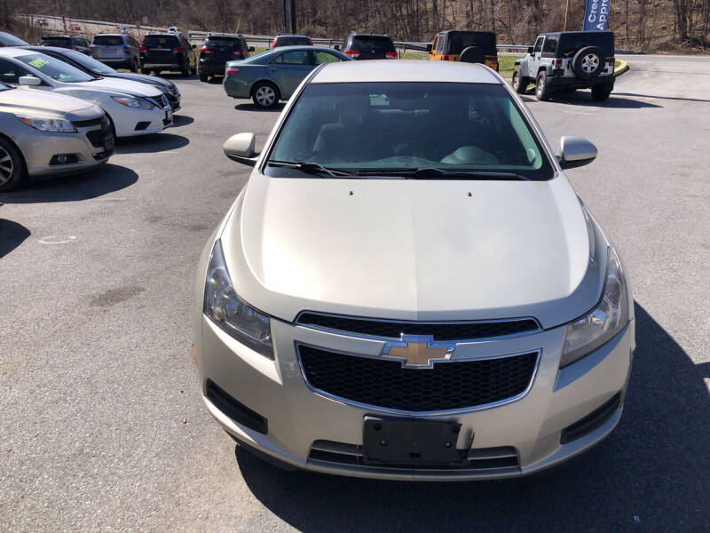 2014 Chevrolet Cruze for sale at Mikes Auto Center INC. in Poughkeepsie NY