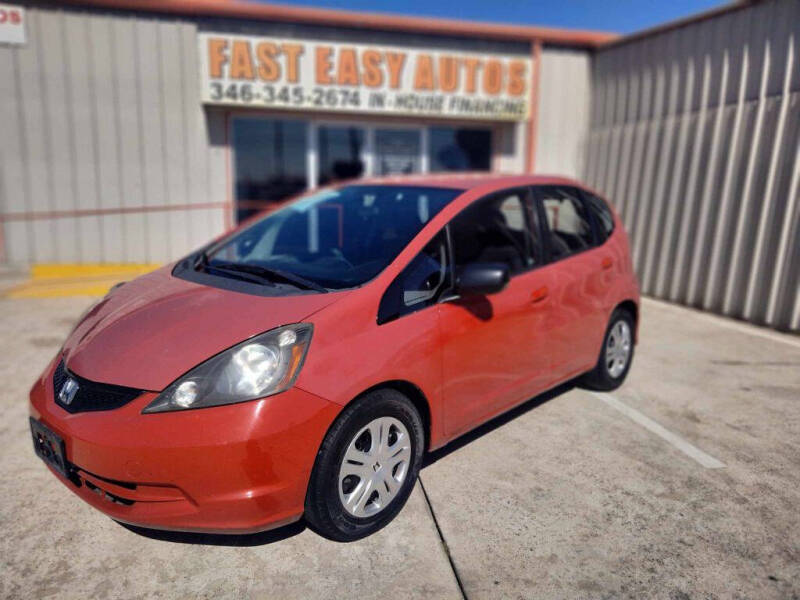 2010 Honda Fit for sale at Fast Easy Autos in Humble TX