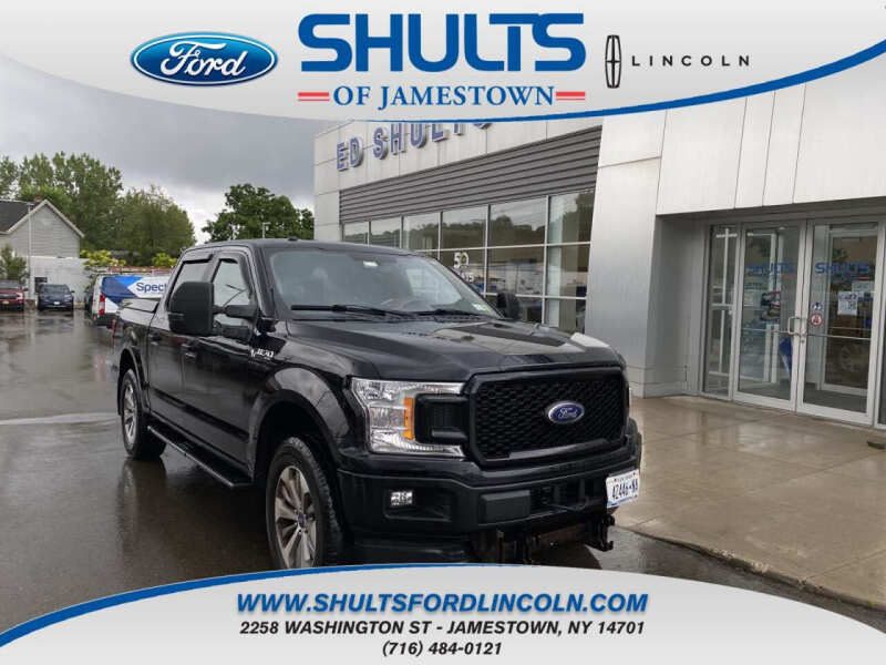 2018 Ford F-150 for sale at Ed Shults Ford Lincoln in Jamestown NY