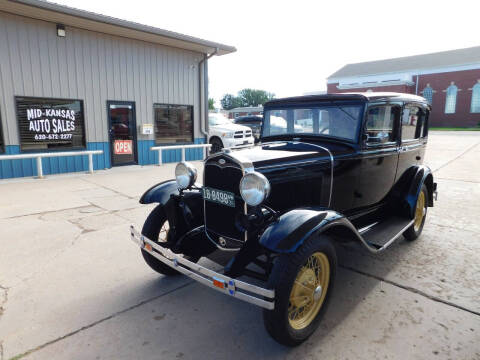 1931 Ford Model A for sale at Mid Kansas Auto Sales in Pratt KS