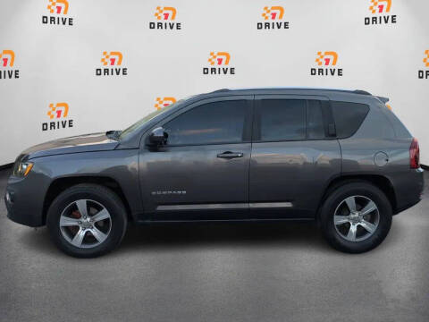 2016 Jeep Compass High Altitude