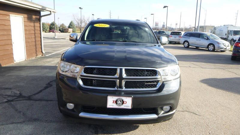 2011 Dodge Durango Crew