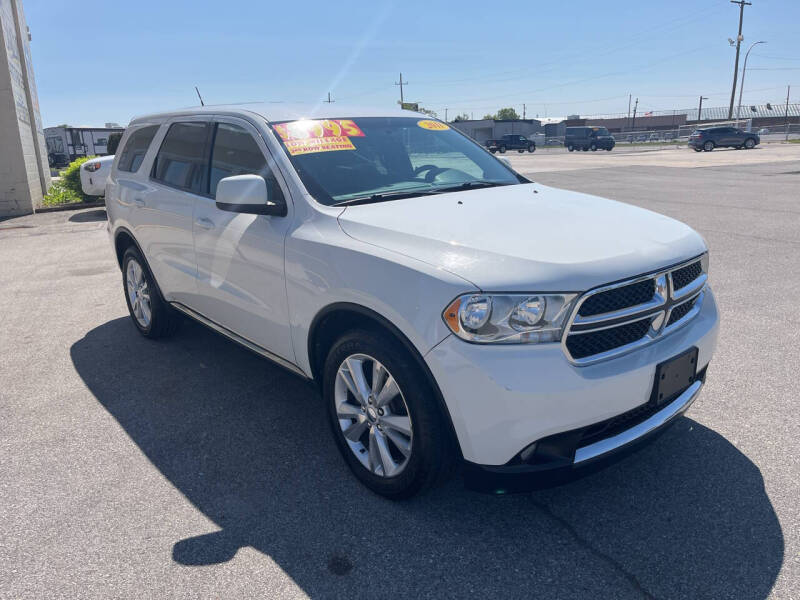 2011 Dodge Durango Express