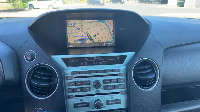2011 Honda Pilot Touring