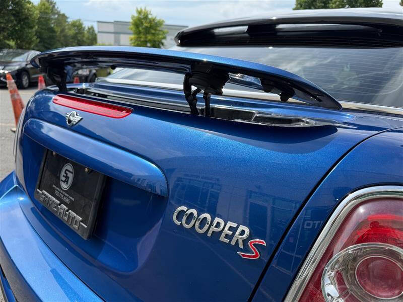 2012 MINI Cooper Coupe S