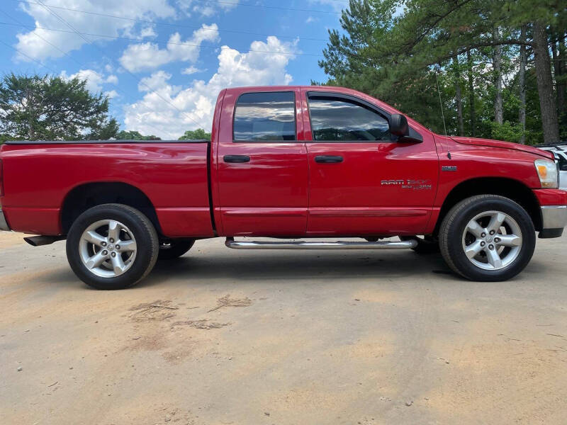 2006 Dodge Ram 1500 SLT