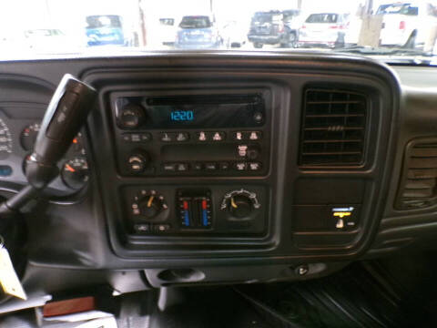 2006 Chevrolet Silverado 2500HD Work Truck