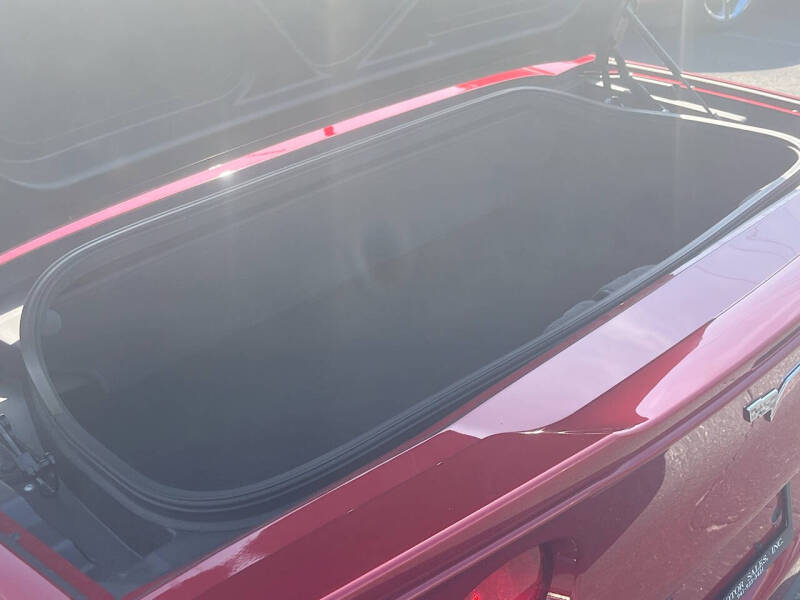 2013 Chevrolet Corvette Z16 Grand Sport