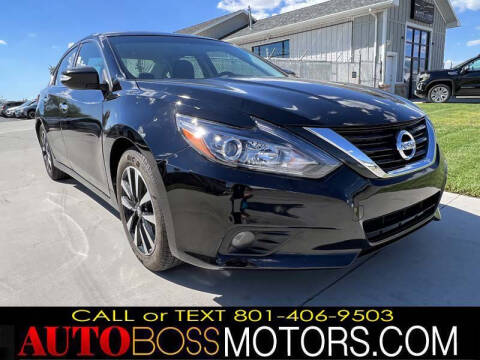 2018 Nissan Altima for sale at Auto Boss in Woods Cross UT