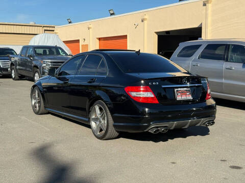 2009 Mercedes-Benz C-Class C 63 AMG