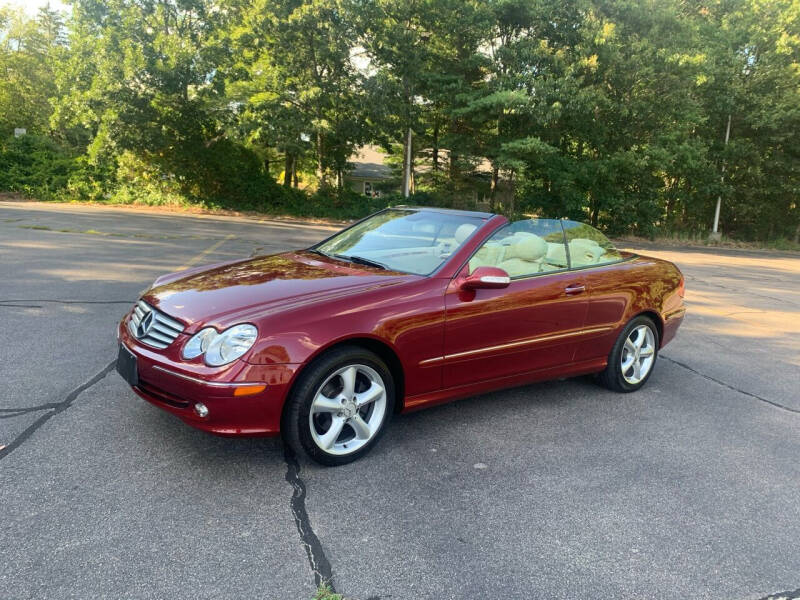 2005 Mercedes-Benz CLK for sale at Pristine Auto in Whitman MA