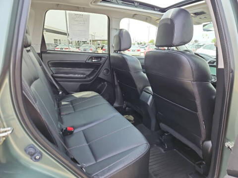 2017 Subaru Forester 2.5i Touring