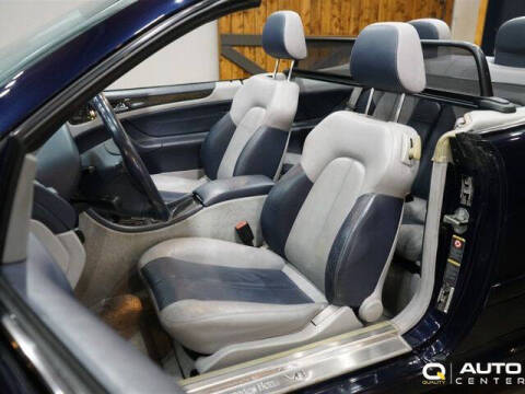 2002 Mercedes-Benz CLK CLK 430