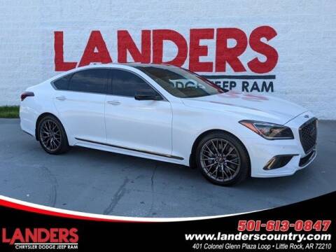 2019 Genesis G80 for sale at The Car Guy powered by Landers CDJR in Little Rock AR