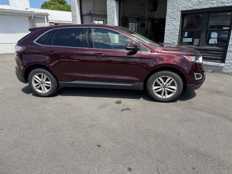 2018 Ford Edge SEL