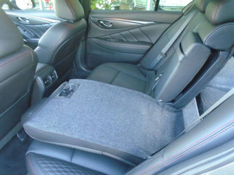 2023 Infiniti Q50 Red Sport 400