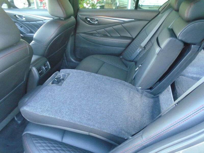 2023 Infiniti Q50 Red Sport 400