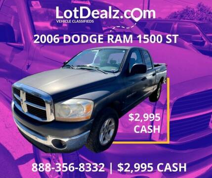 2006 Dodge Ram Pickup 1500 for sale at Lot Dealz in Rockledge FL