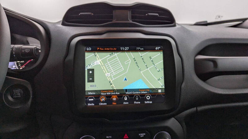 2022 Jeep Renegade Latitude