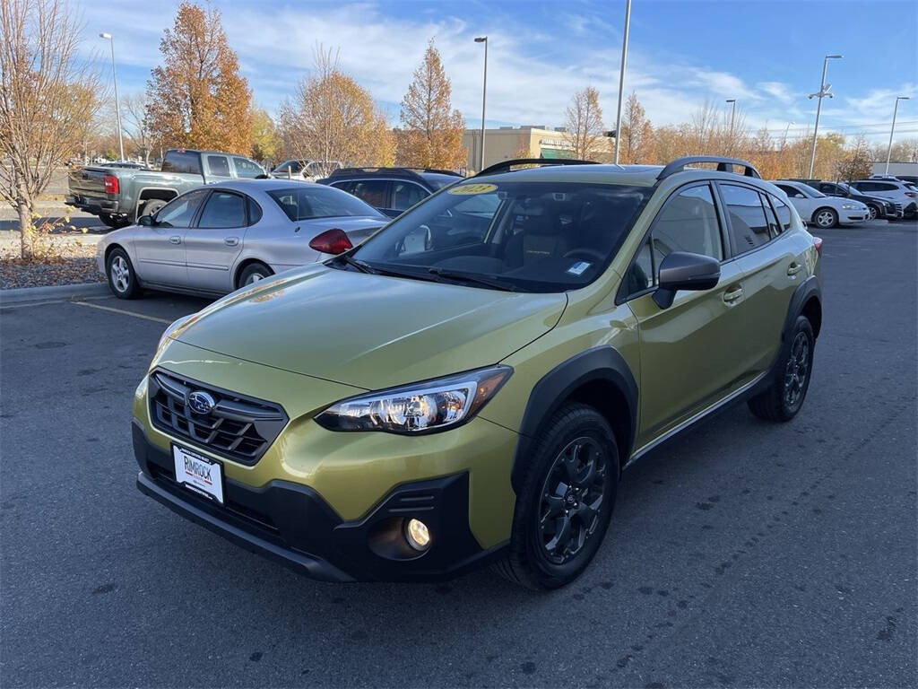 2023 Subaru Crosstrek for sale at Rimrock Used Auto in Billings, MT