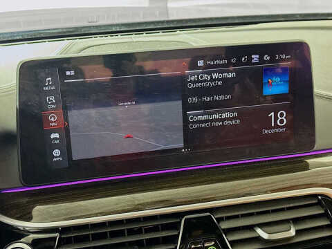 2022 BMW 5 Series M550i xDrive