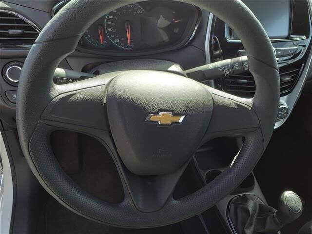 2017 Chevrolet Spark LS Manual