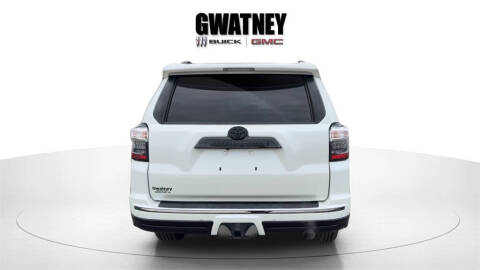 2021 Toyota 4Runner Nightshade Edition