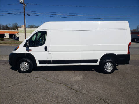 2019 RAM ProMaster for sale at 4M Auto Sales | 828-327-6688 | 4Mautos.com in Hickory NC