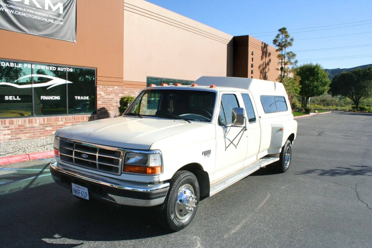 1995 Ford F-350 for sale at CK Motors in Murrieta, CA