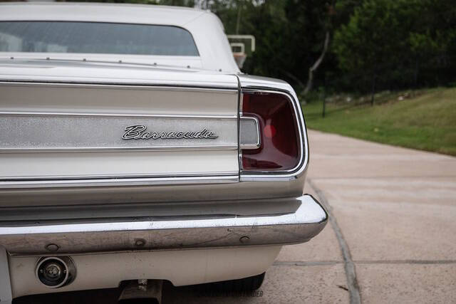 1967 Plymouth Barracuda