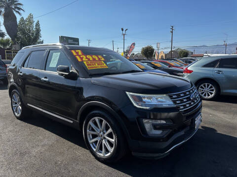 2017 Ford Explorer Limited