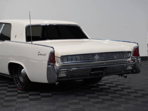 1962 Lincoln Continental