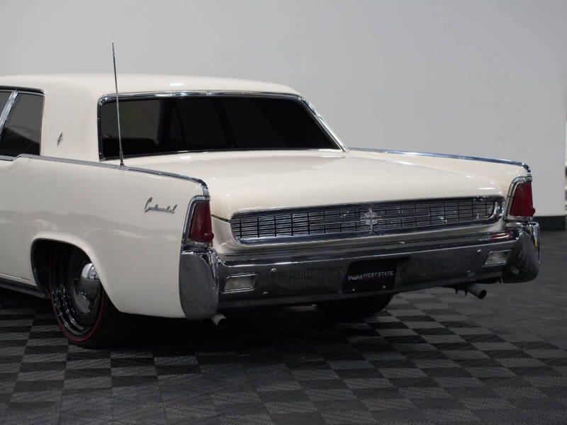 1962 Lincoln Continental