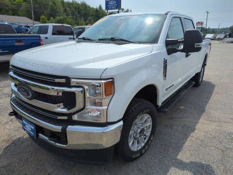 2022 Ford F-250 Super Duty for sale at Ripley & Fletcher Pre-Owned Sales & Service in Farmington ME